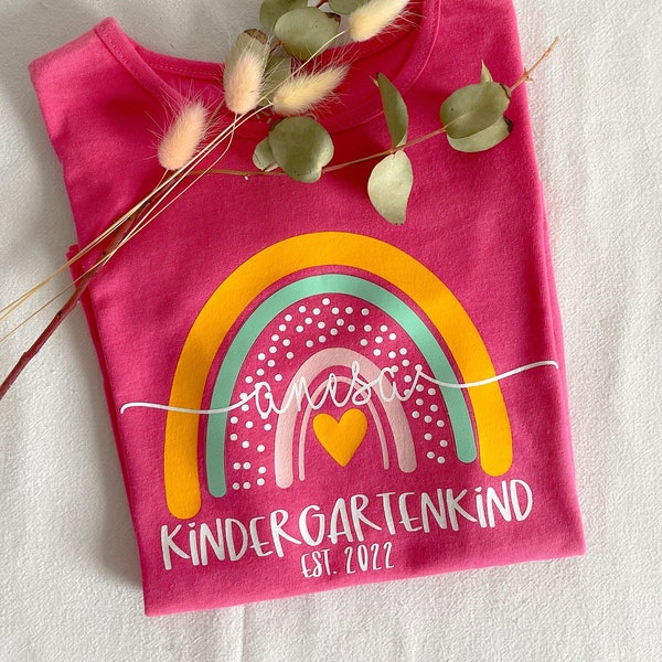 Kindergartenkind / Kitakind Shirt mit Name