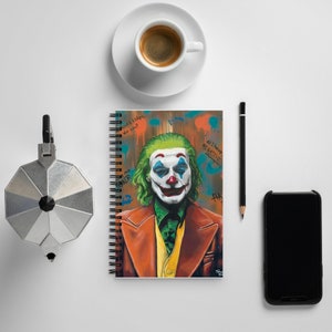 Joaquin Joker Spiralblock
