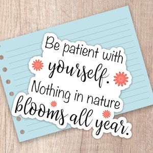 Motivational Quotes Stickers, Inspirational Quotes Stickers, Journal Stickers, Water Bottles Stickers, Laptop Stickers, Planner Stickers