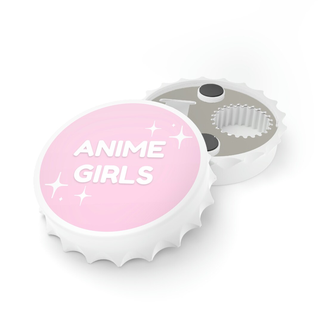 Anime Girls Bottle Opener - Etsy