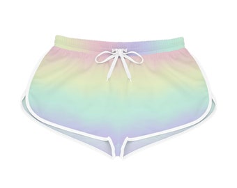 Pastel Rainbow Shorts