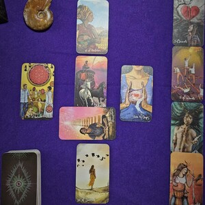 Celtic Cross Tarot Reading | 10-Card Spread with Clarification Cards | Personalized Insight & Guidance