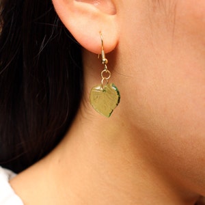 Leaf Earrings