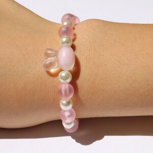 Pretty in Pink Bunny Bracelet
