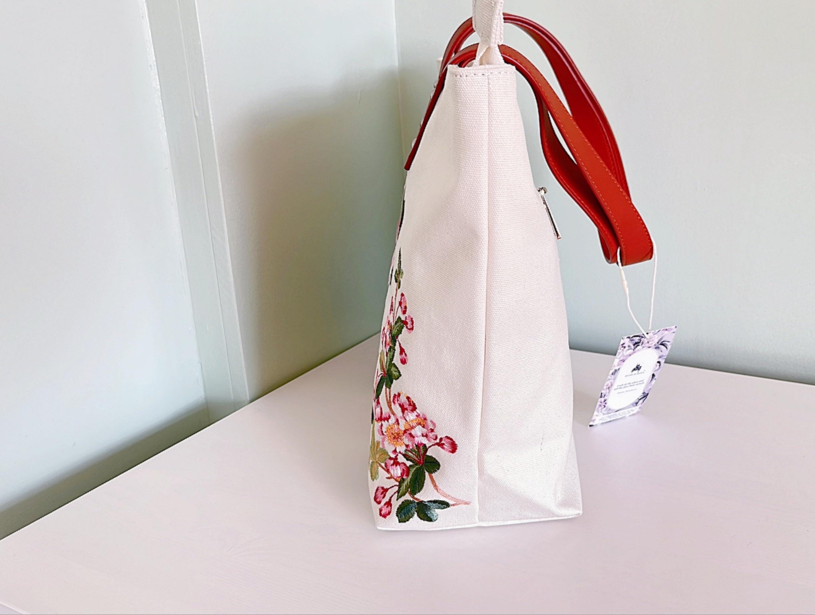 Sac Fourre-tout En Toile Avec Motif Tête De Mort Fleurs – Grand Format 33x28x18 Cm – Bandoulière, Poche Intérieure Zippée – Pour Courses, école, Plage