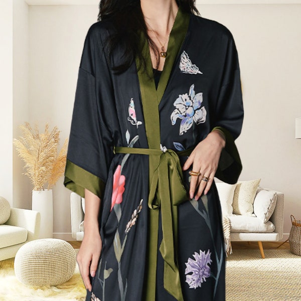 Bridesmaid Dressing Gown Etsy UK