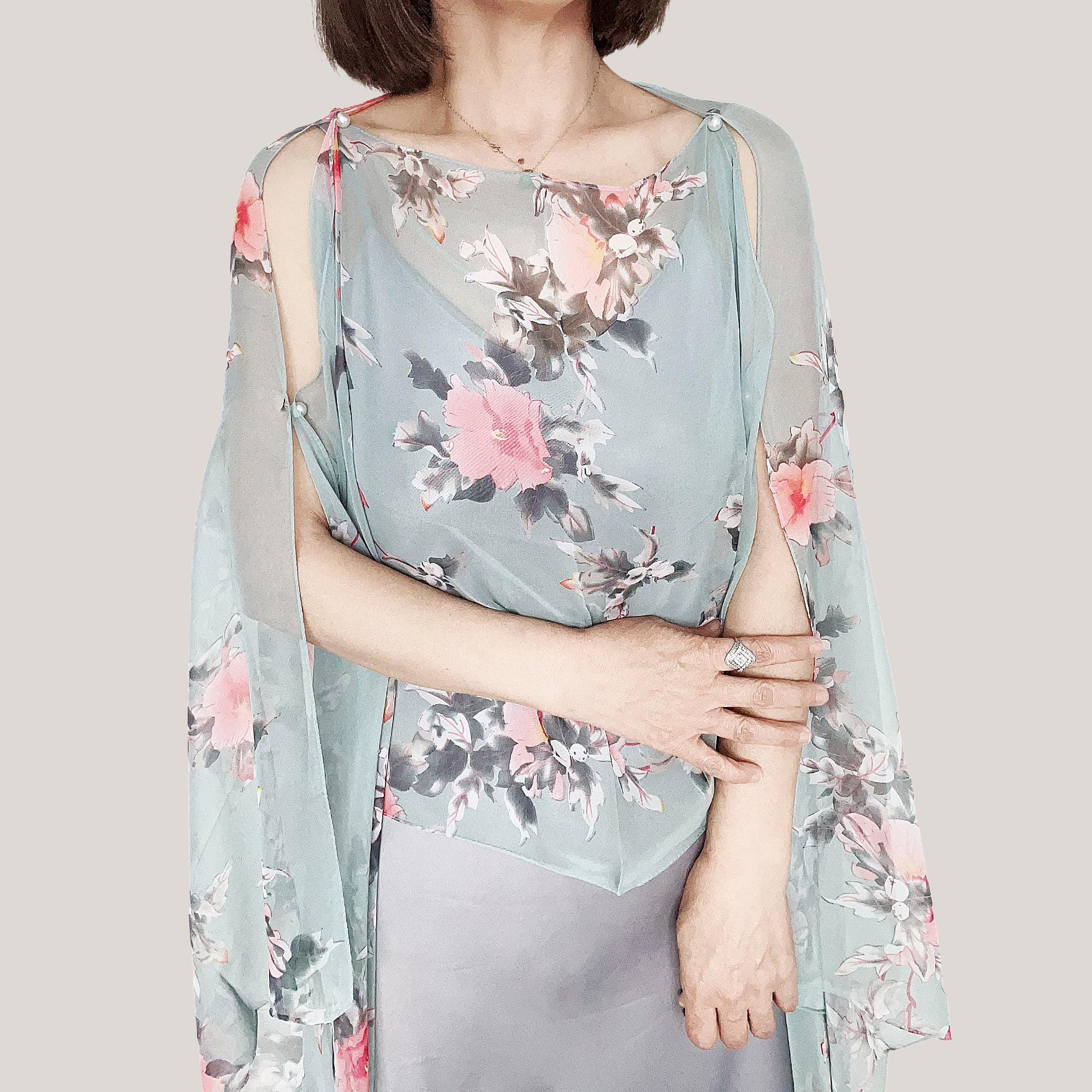 Evening Dress Poncho - Etsy UK