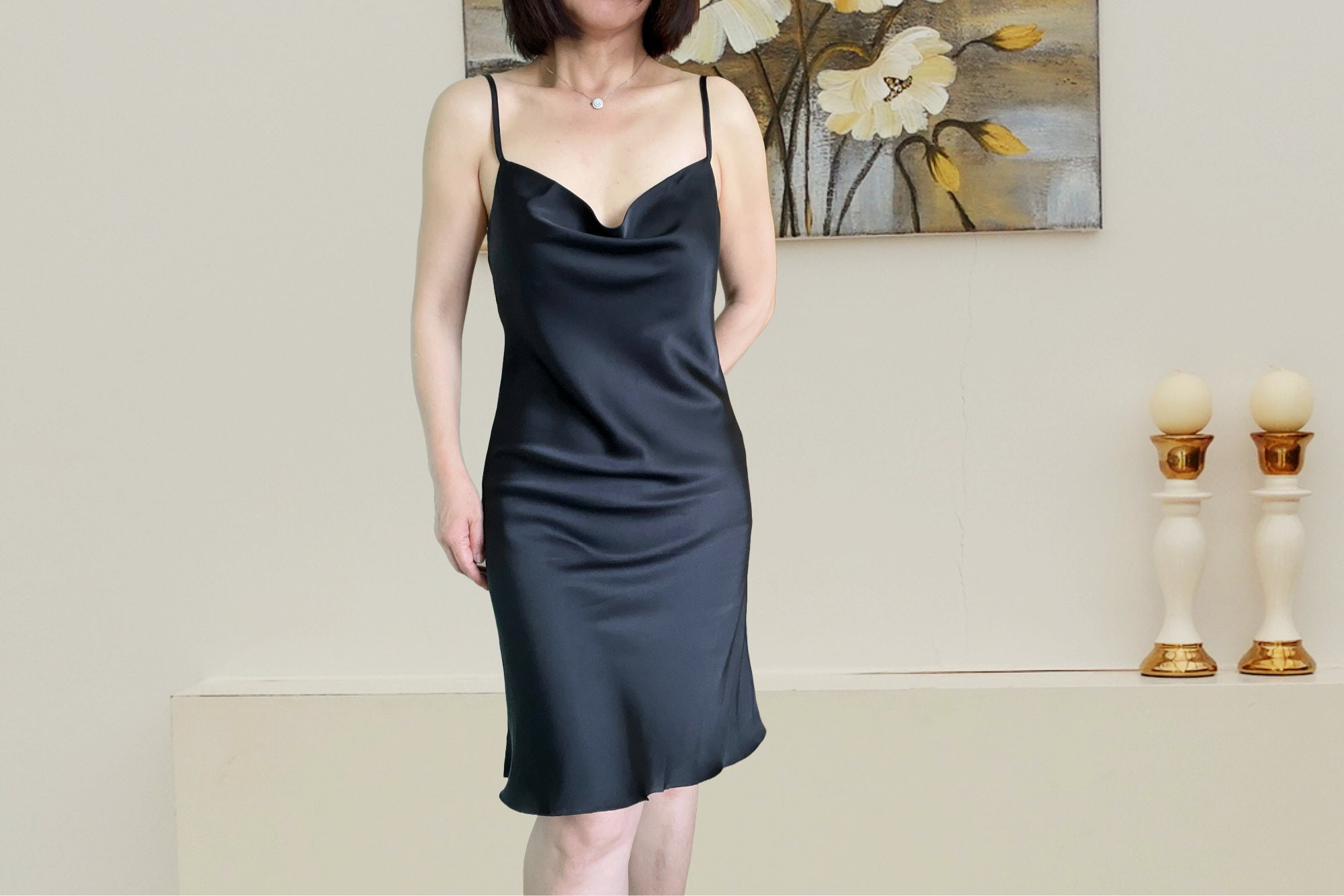 Backless underdress store slip
