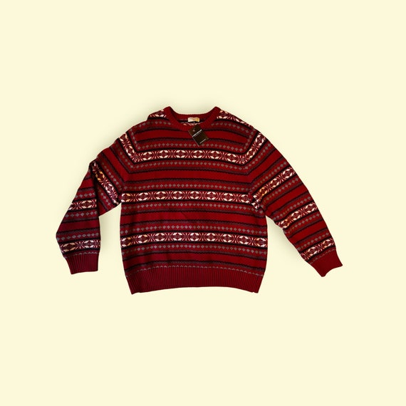 Vintage Dockers Nordic Holiday Sweater - image 1