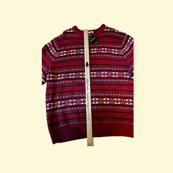 Vintage Dockers Nordic Holiday Sweater - image 4