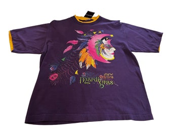 80's Vintage Mardis Gras Magical T-Shirt Preshrunk