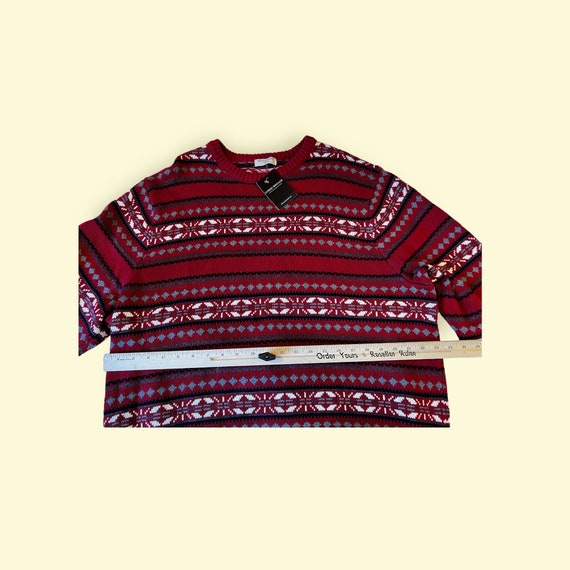 Vintage Dockers Nordic Holiday Sweater - image 5