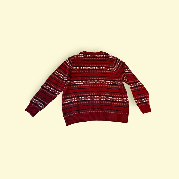 Vintage Dockers Nordic Holiday Sweater - image 6