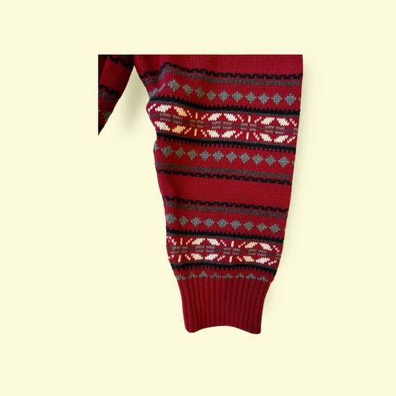 Vintage Dockers Nordic Holiday Sweater - image 3