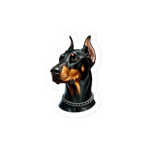 Dobie Vinyl Sticker