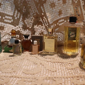 Collectible Vintage Cologne - Individual Bottle