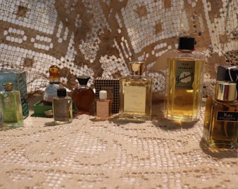 Les Meilleurs Parfums De Paris - Vintage / Used - Set of 7 - Etsy
