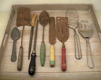 Vintage and Antique Kitchen Utensils