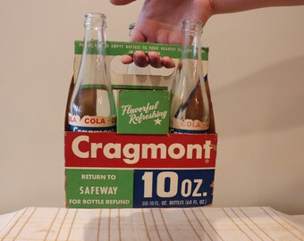 Cragmont Cola Bottles and Carton