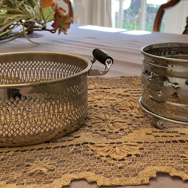 Metal Casserole Etsy