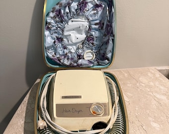 Vintage Handy Hannah Electric Hair Dryer Whitman MA Working Retro