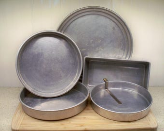 Collection of Assorted Baking Pans