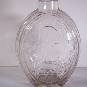 George Washington Whiskey Bottle - Etsy