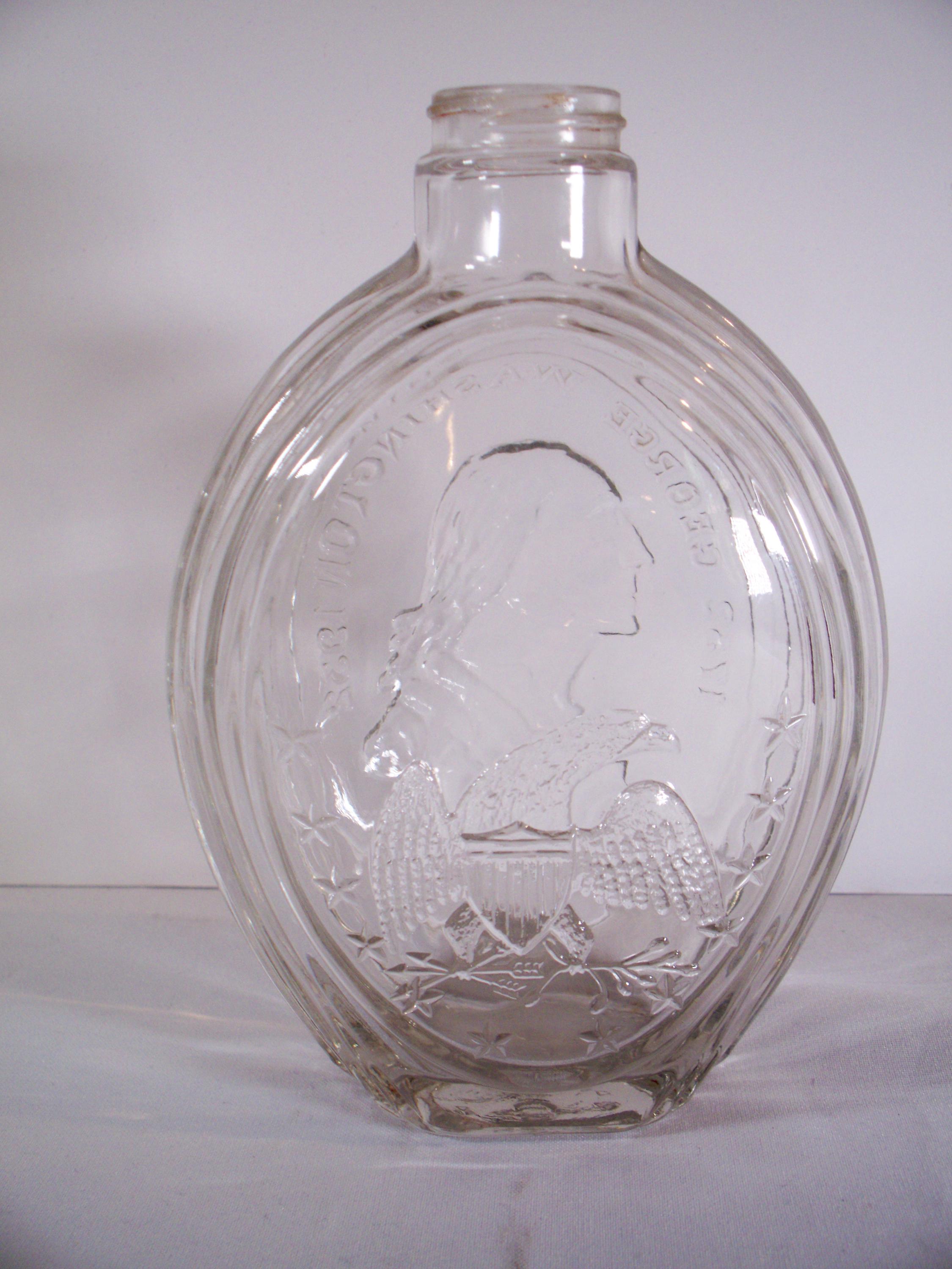 George Washington Whiskey Bottle - Etsy
