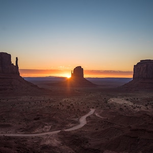Monument Valley, desert print, wall decor, kitchen decor, digital download, office decor