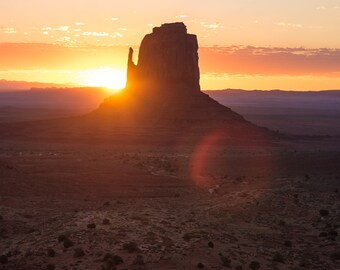 Monument Valley, wall decor, kitchen wall decor, sunrise, dessert print, digital download