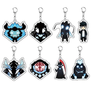 Solo Leveling Acrylic Chibi Keychain Pendants | Kawaii Anime Characters | Custom Pack Charm Gifts for Fans Extra Pack 2
