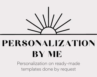 Custom Invitation Personalization Fee Charge