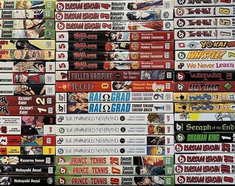 Shonen  / Seinen - Manga / Light Novels / Graphic Novels - Pick Your Book! :)