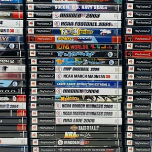 Sony Playstation 2 PS2 Games *PICK & CHOOSE Your Favorite!!!!!!!!!!!*