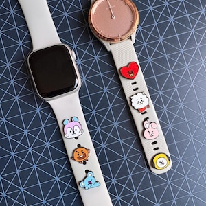 BT21 Watch Charms/ Cooky/ Chimmy/ Tata watch charms