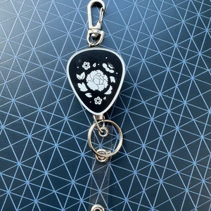 BT21 retractable holder/ badge holder with acrylic