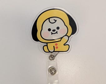 Porta credencial acrílico: Porta credencial de enfermera BabyChimmy