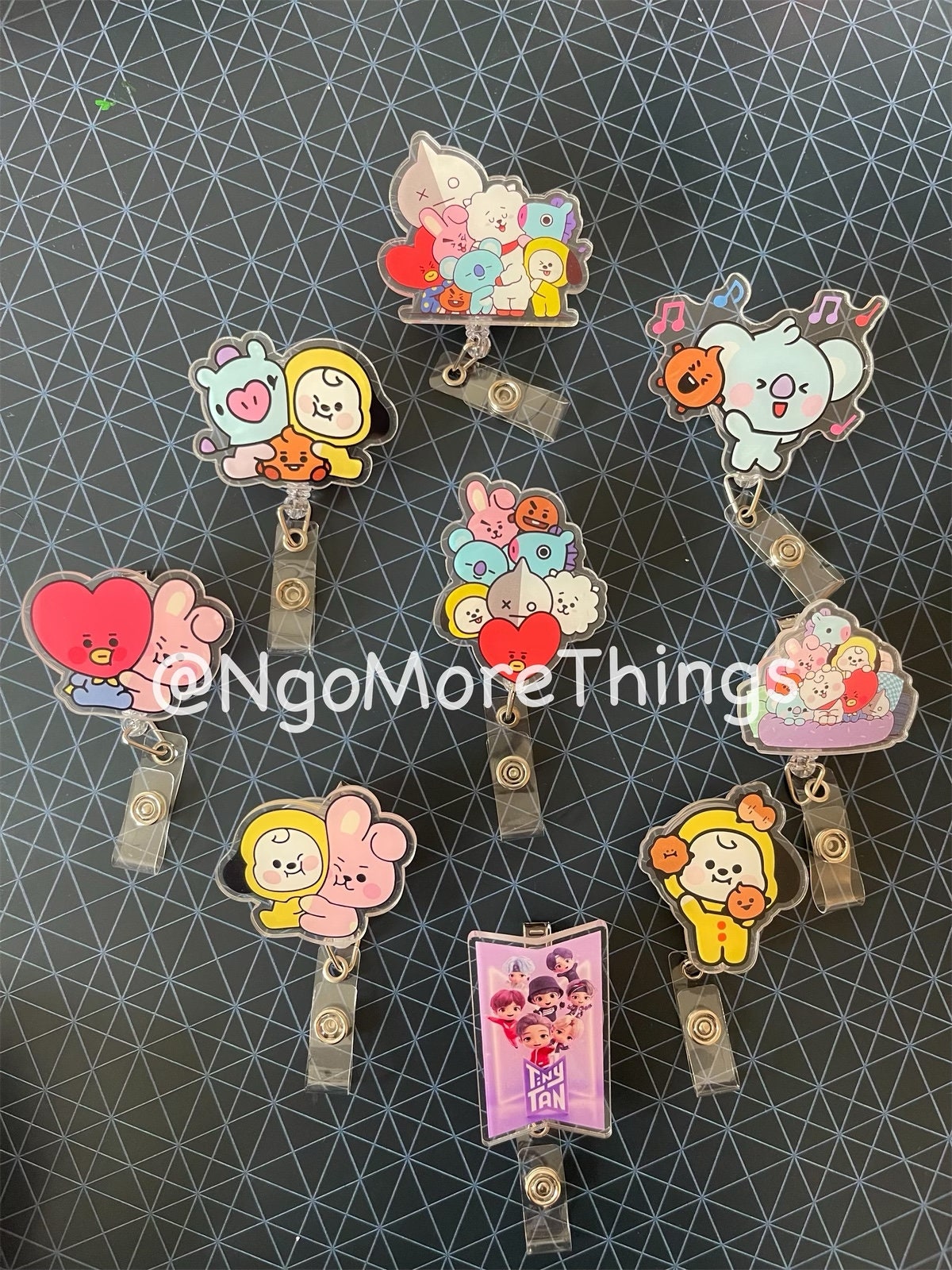 Bt21 Flower - Etsy