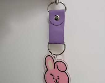 Acrylic key chain- Cooky - Bt2I