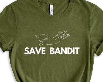 T-shirt de bandit, la chemise de bureau, chemise citation Angela Martin, cadeau de bureau, chemise de bandit Save