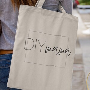 DIY Mama Tote Bag | Gift for DIYer | DIYer Gift Idea | DIY Mom Gift Idea
