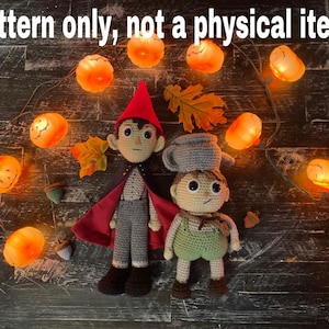 Brothers from the Garden crochet pattern
