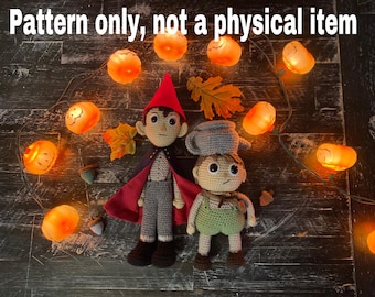 Brothers from the Garden crochet pattern
