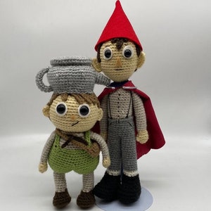 Brothers from the Garden crochet pattern