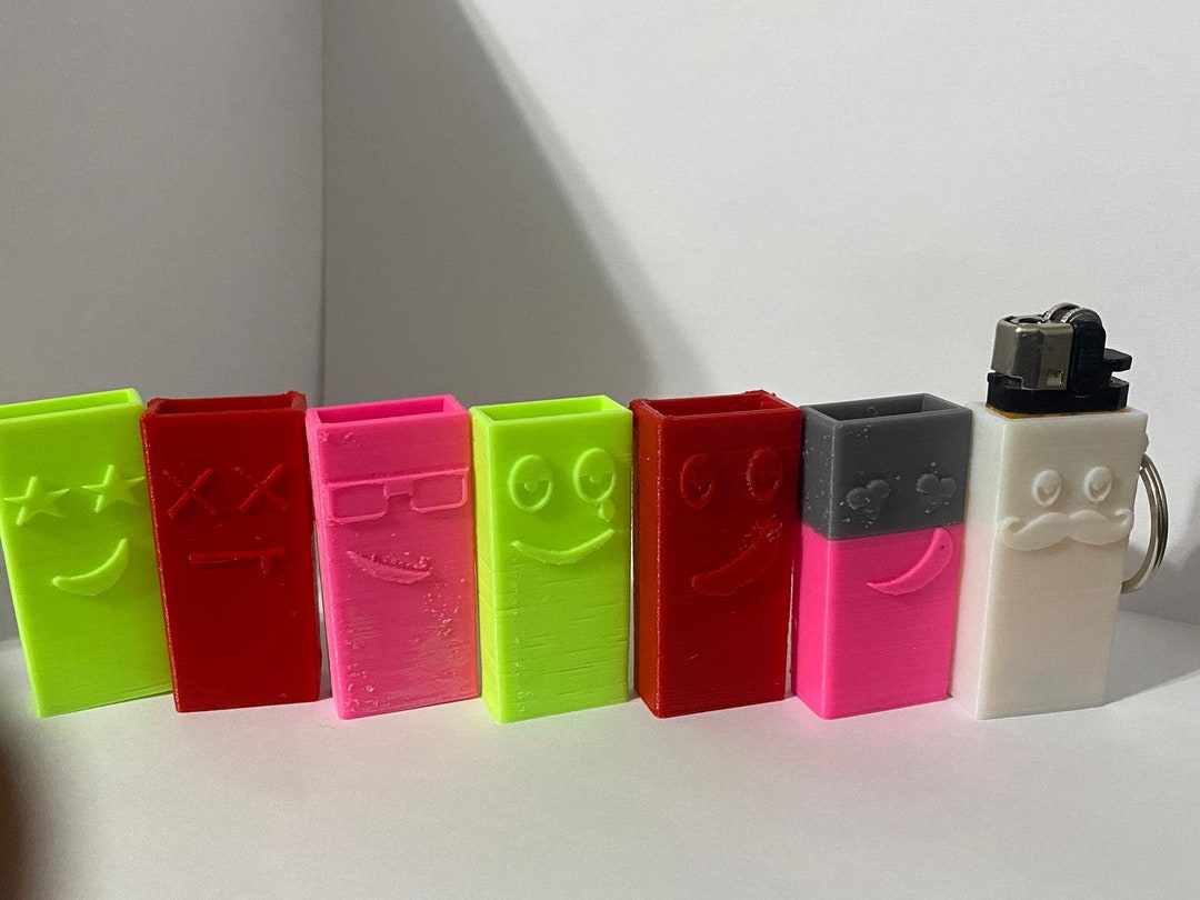 Cute Lighter Boxes 3d Printing Project Etsy