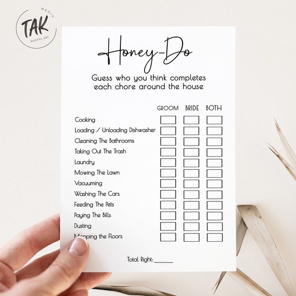 Honey Do Shower Invitations Etsy