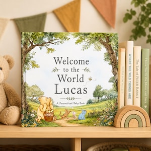 Whinnie the Pooh Photo Album - Etsy