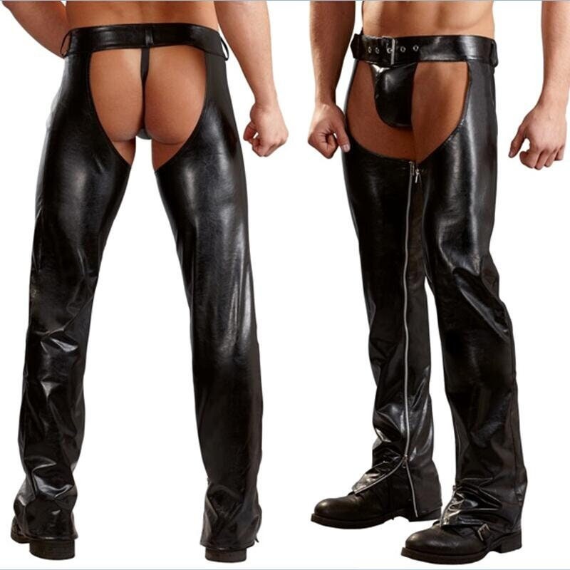 Cowboy Assless Chaps For Gay Men Porn - Sexy Chaps - Etsy Singapore