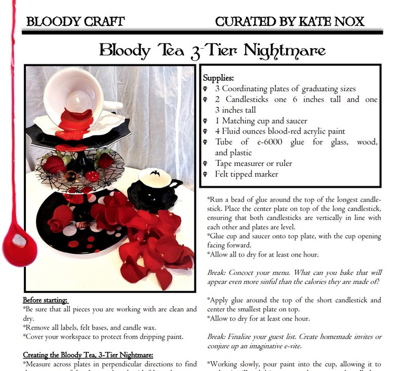 Horror Curated: Bloody Tea image 5