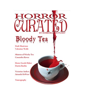 Horror Curated: Bloody Tea image 1
